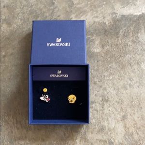 Swarovski Looney Tunes earring set